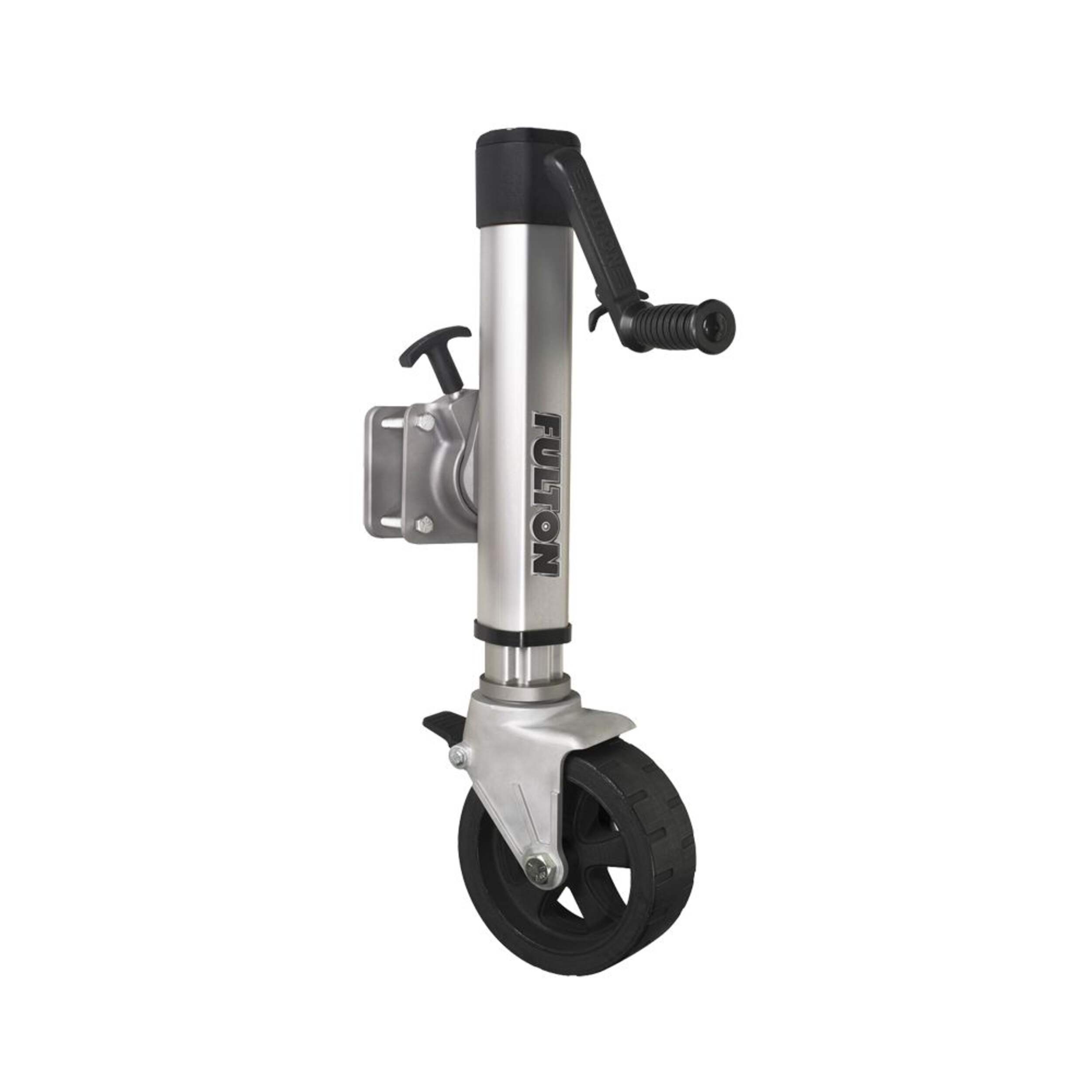 Fulton F2 Marine/Recreation Jack, Wide Track Wheel Front_Three_Fourths_Angled_Right