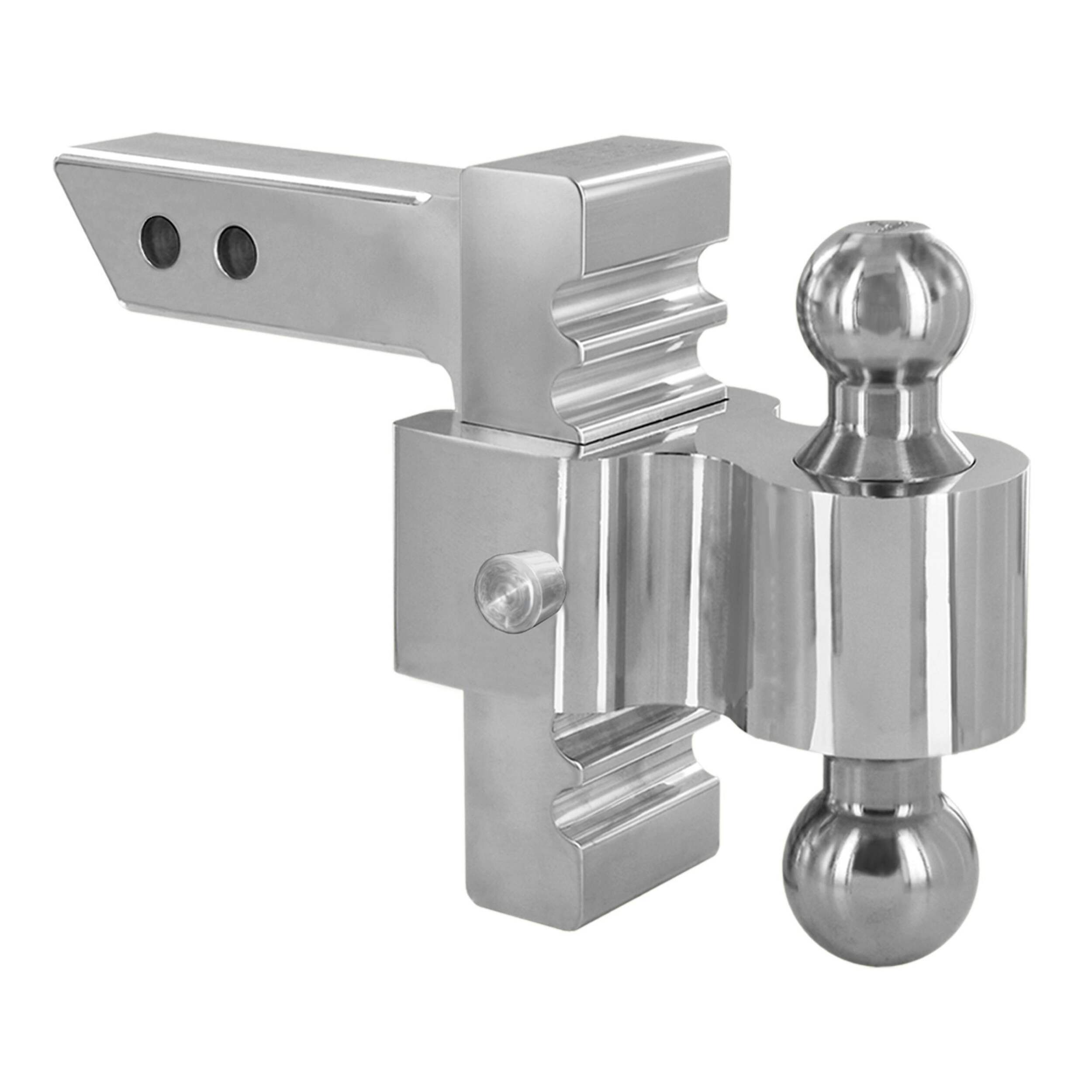 Andersen Rapid Hitch, 6-in Drop, 2-in x 2-5/16-in Tow Ball Front_Angled_Right