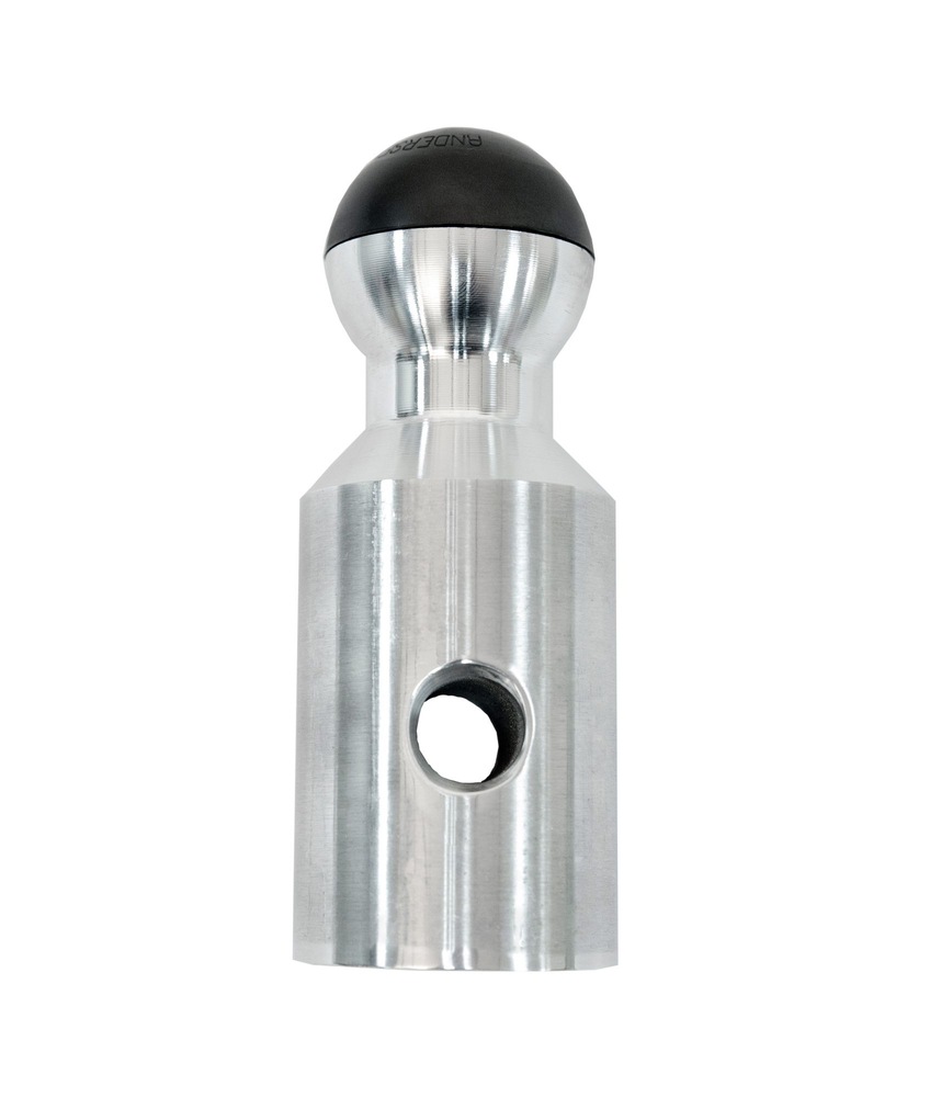 Andersen Rapid Hitch Greaseless AlumiBall Tow Ball , 2in Canadian Tire