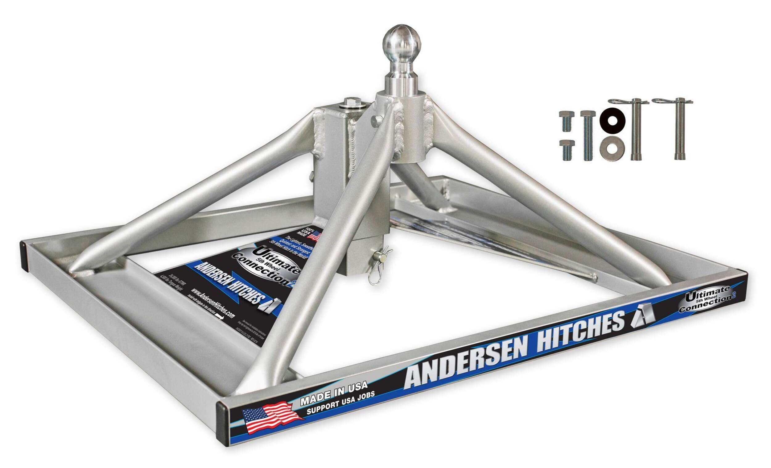 Andersen 5th Wheel Base & Hardware, Gooseneck Mount Composite_or_Mixed