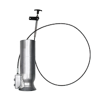 Andersen Ranch Hitch Adapter Stinger and Cable System Front_Elevated