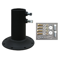 Andersen Ranch Hitch Adapter Base and Hardware Composite_or_Mixed