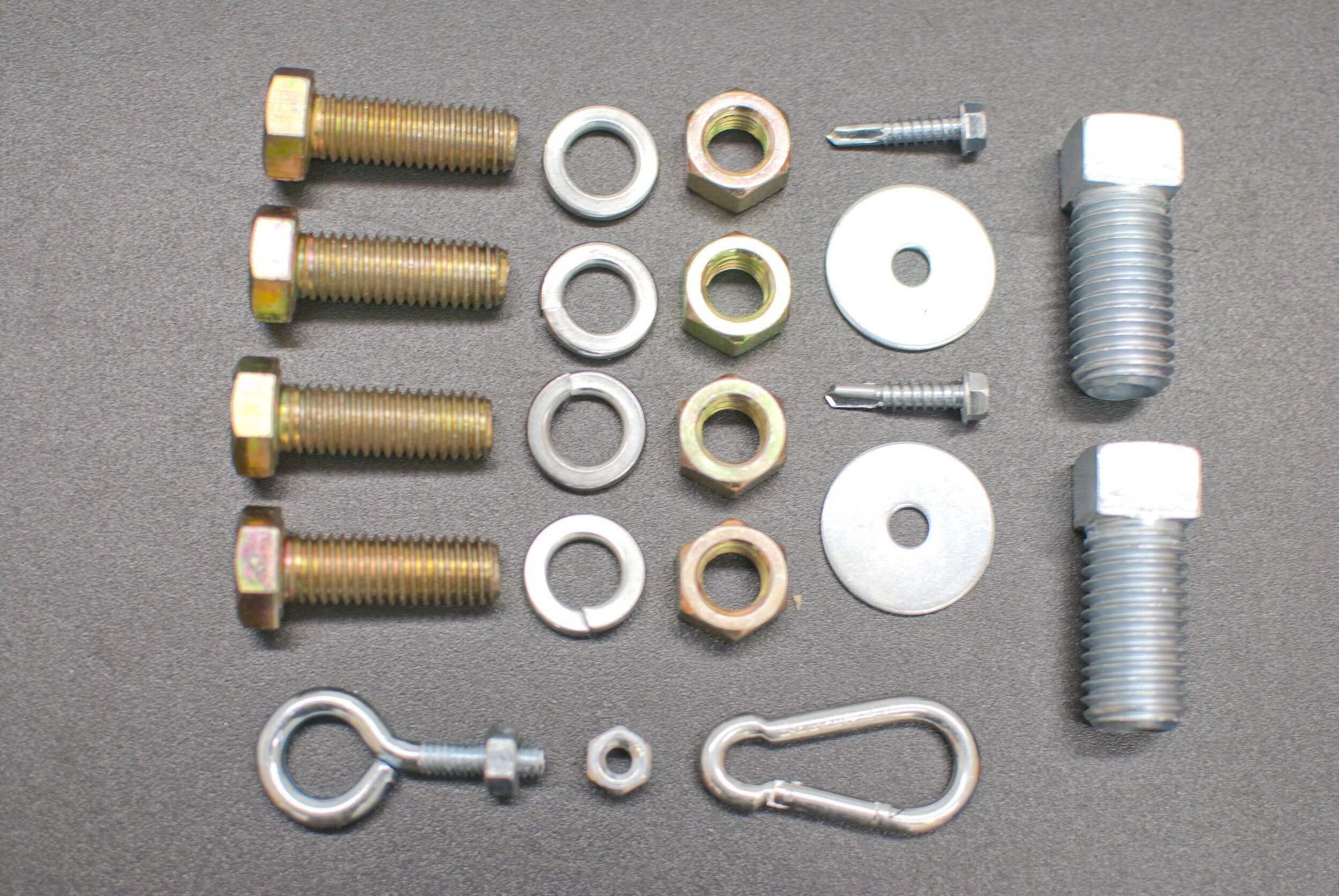 Andersen Ranch Hitch Adapter Bolt Kit Composite_or_Mixed