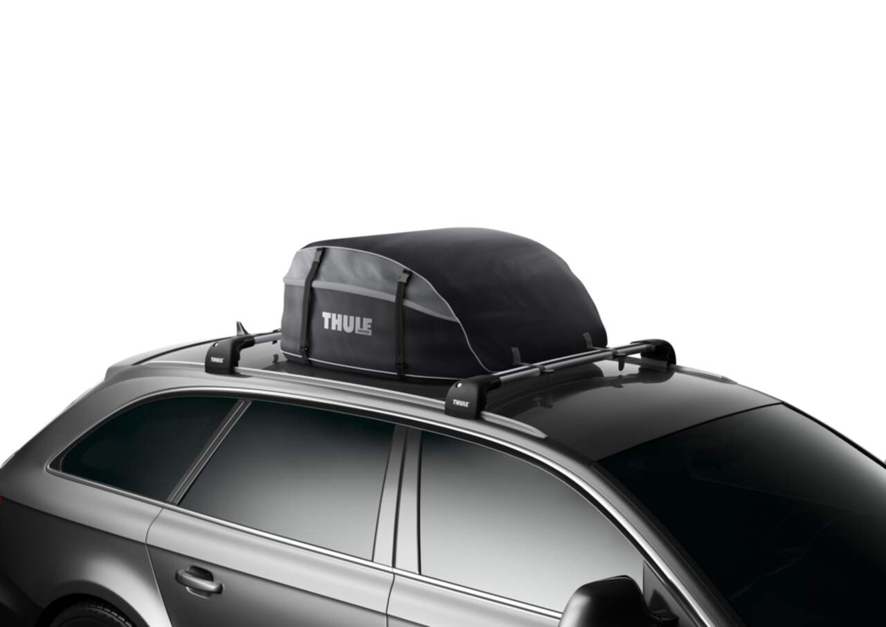 Thule Interstate Roof Top Heavy Duty Cargo Bag Black 16 cu ft Canadian Tire