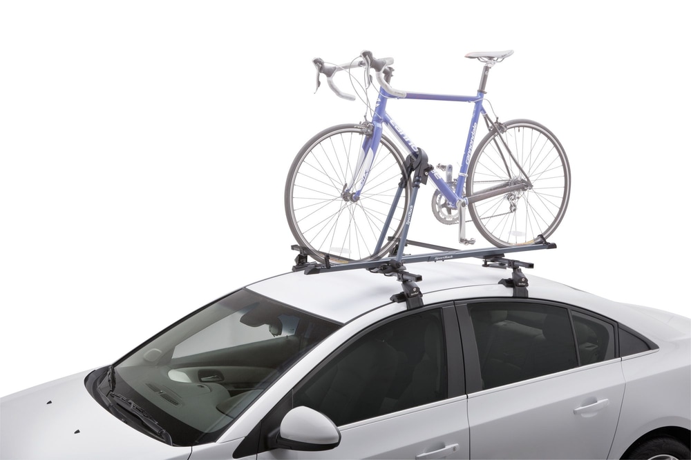 Support pour le toit de la voiture SportRack Upshift Deluxe, 1 vélo