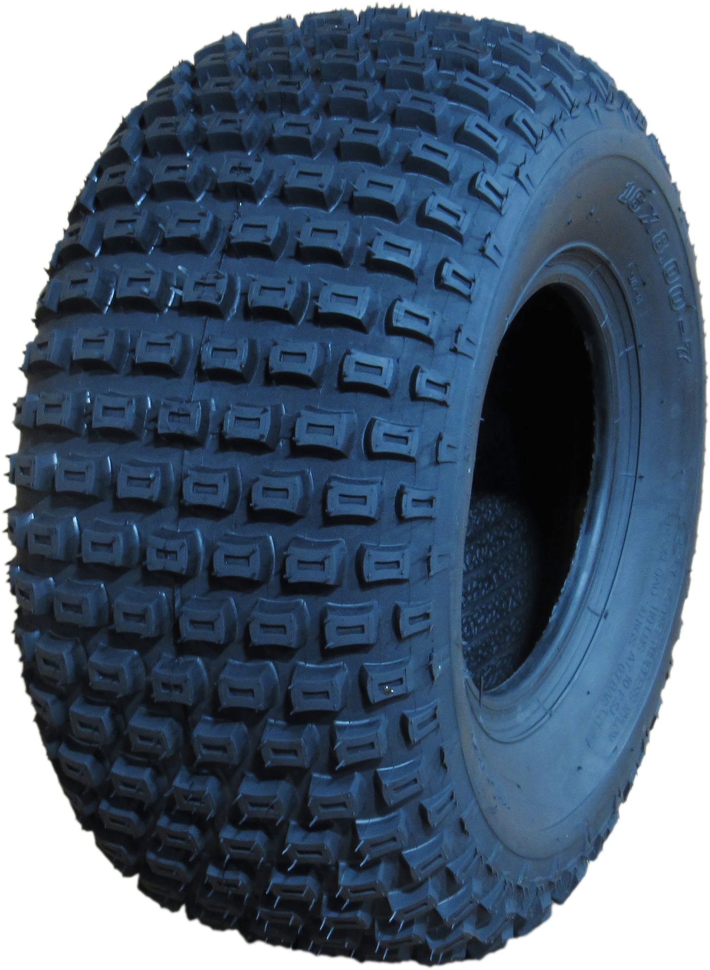 Hi-Run Golf Cart Tire Assembly, 18 x 8.5-8/4