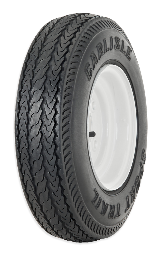 Carlisle Sport Trail Tire with White Wheel, 570 x 8 Canadian Tire