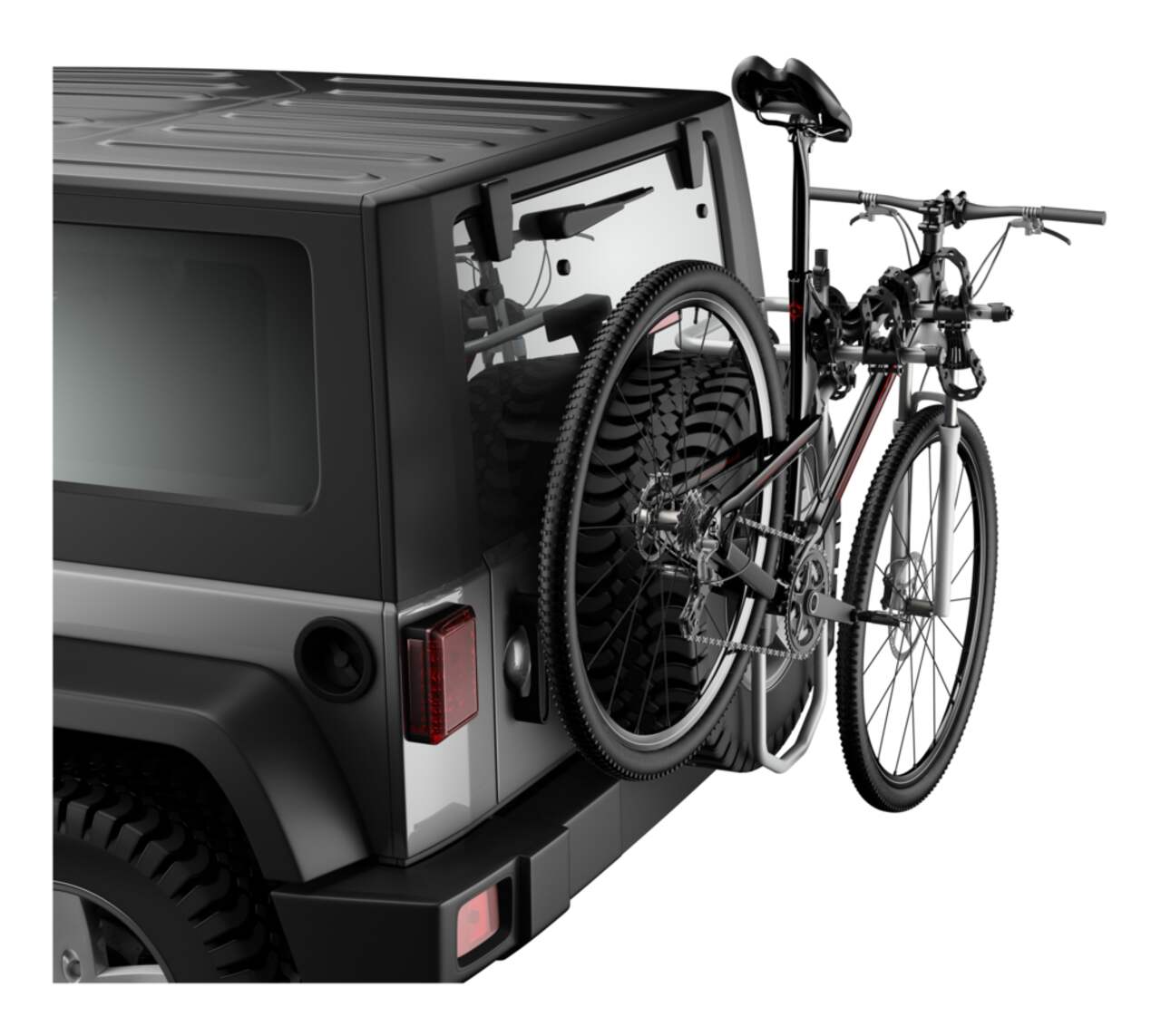 Thule Spare Me Pro 2 Bike Spare Tire Mount Bike Rack Granite Grey Canadian Tire
