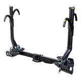 Porte-vélos d'attelage de style plateau Saris SuperClamp EX, 2 vélos Front_Angled_Right