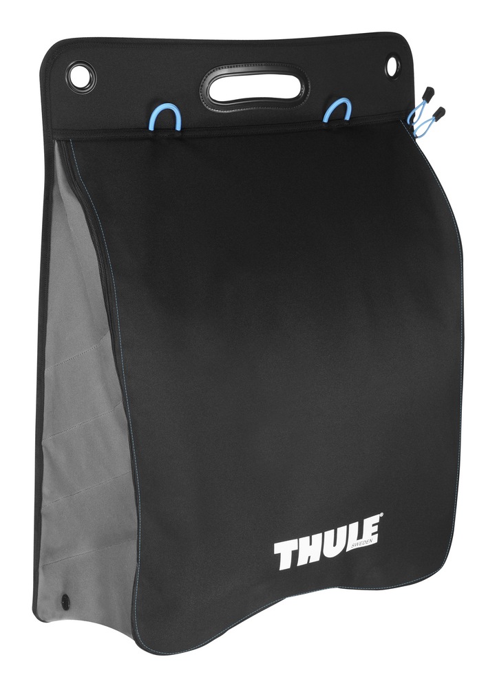 Thule Shoe Organizer, Foldable Storage w/ Buitin Handle, Black/Grey