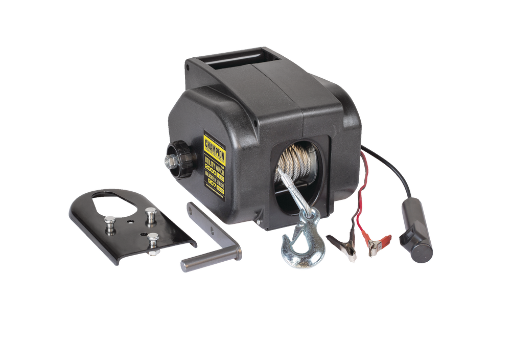 Champion Trailer Utility Winch Kit, 2000lb Canadian Tire