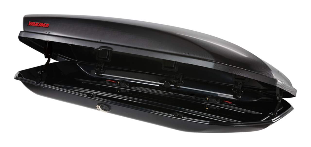 Yakima skybox 18 carbonite cargo roof box discount