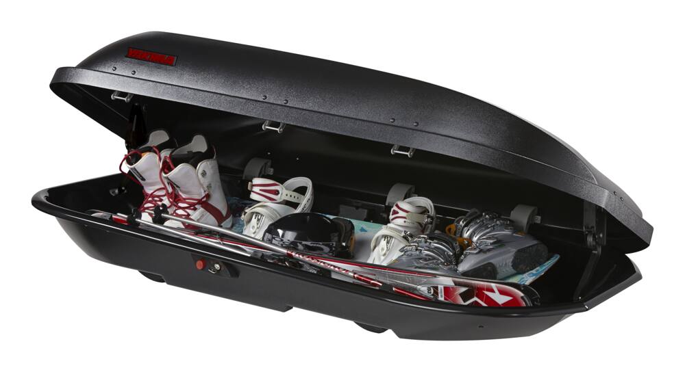 Yakima Rocketbox Pro 14 Rectangle-Shaped Roof Top Cargo Box w/ SKS Lock ...