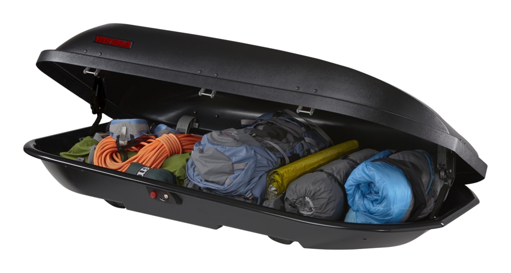 Yakima Rocketbox Pro 14 RectangleShaped Roof Top Cargo Box w/ SKS Lock
