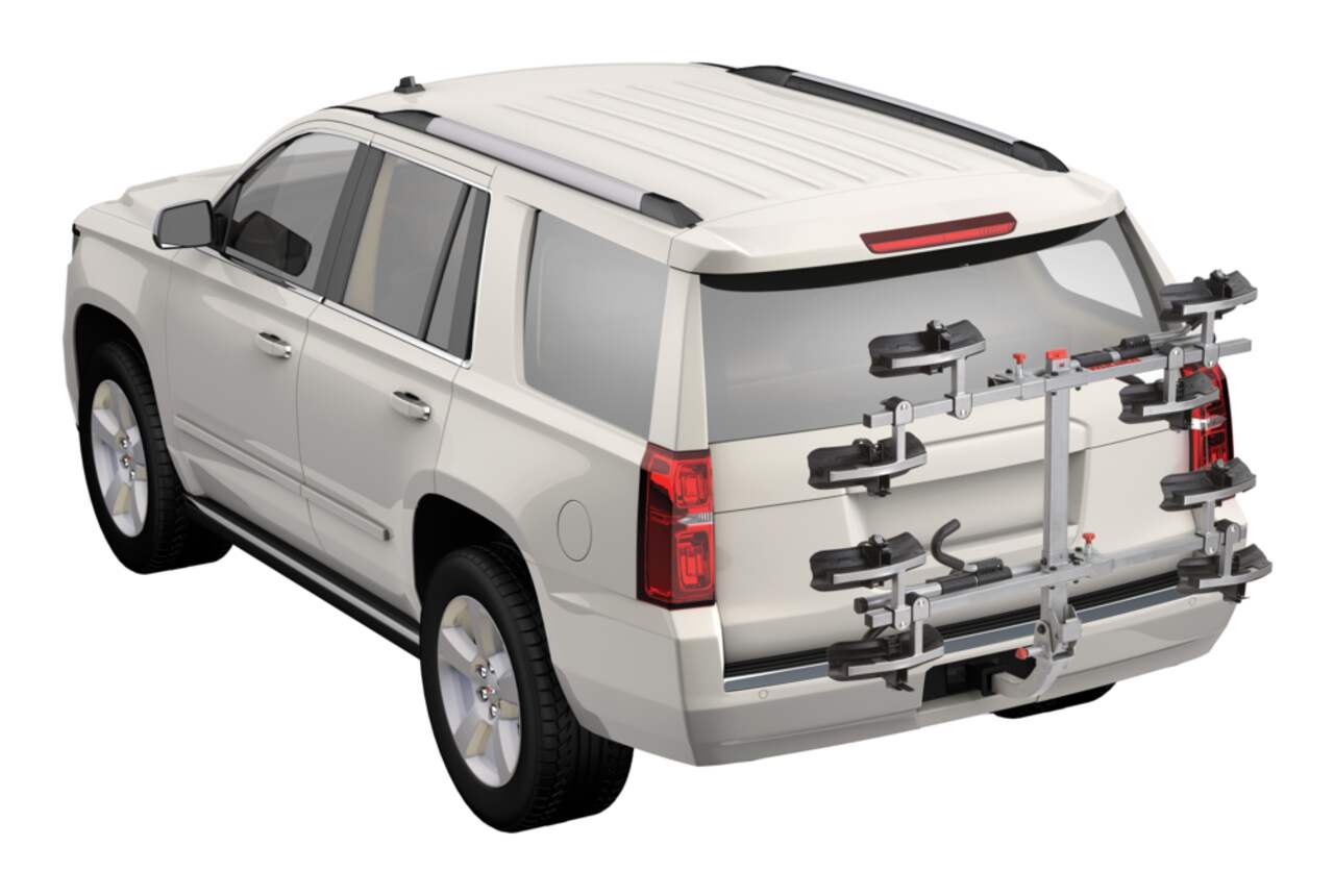 Yakima fourtimer 4 bike platform rack discount