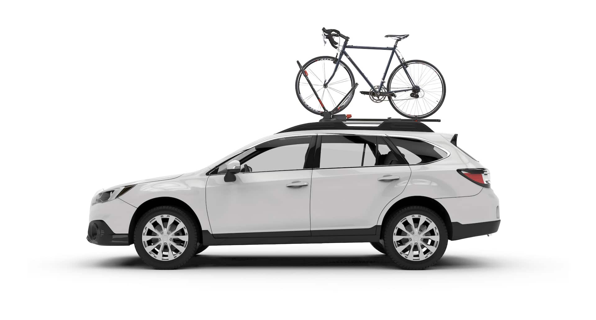 Yakima Frontloader 1 Bike Roof Top Mount Bike Rack Adjustable Black