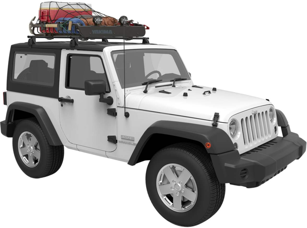 Yakima Loadwarrior Roof Top Cargo Basket Black 44 in x 39 in Canadian Tire