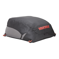Yakima DryTop Nylon Roof Top Cargo Bag, Adjustable, Black, 16 -cu-ft Front_Angled_Right
