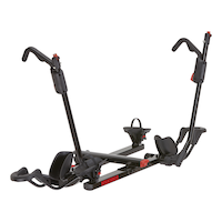 Yakima Holdup 2-Bike Platform Hitch Mount Bike Rack, Adjustable, Fits 2-in Receiver, Black Composite_or_Mixed