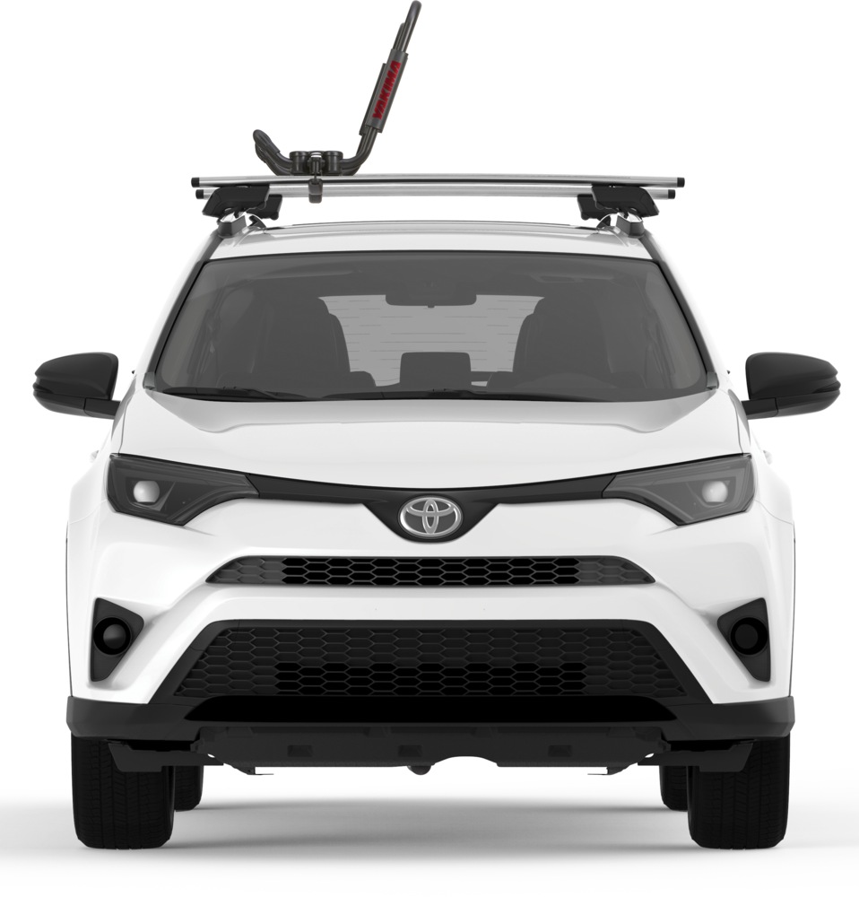 Yakima JayHook JCradle Roof Top Mount Kayak Rack w/ TieDowns, 2pc