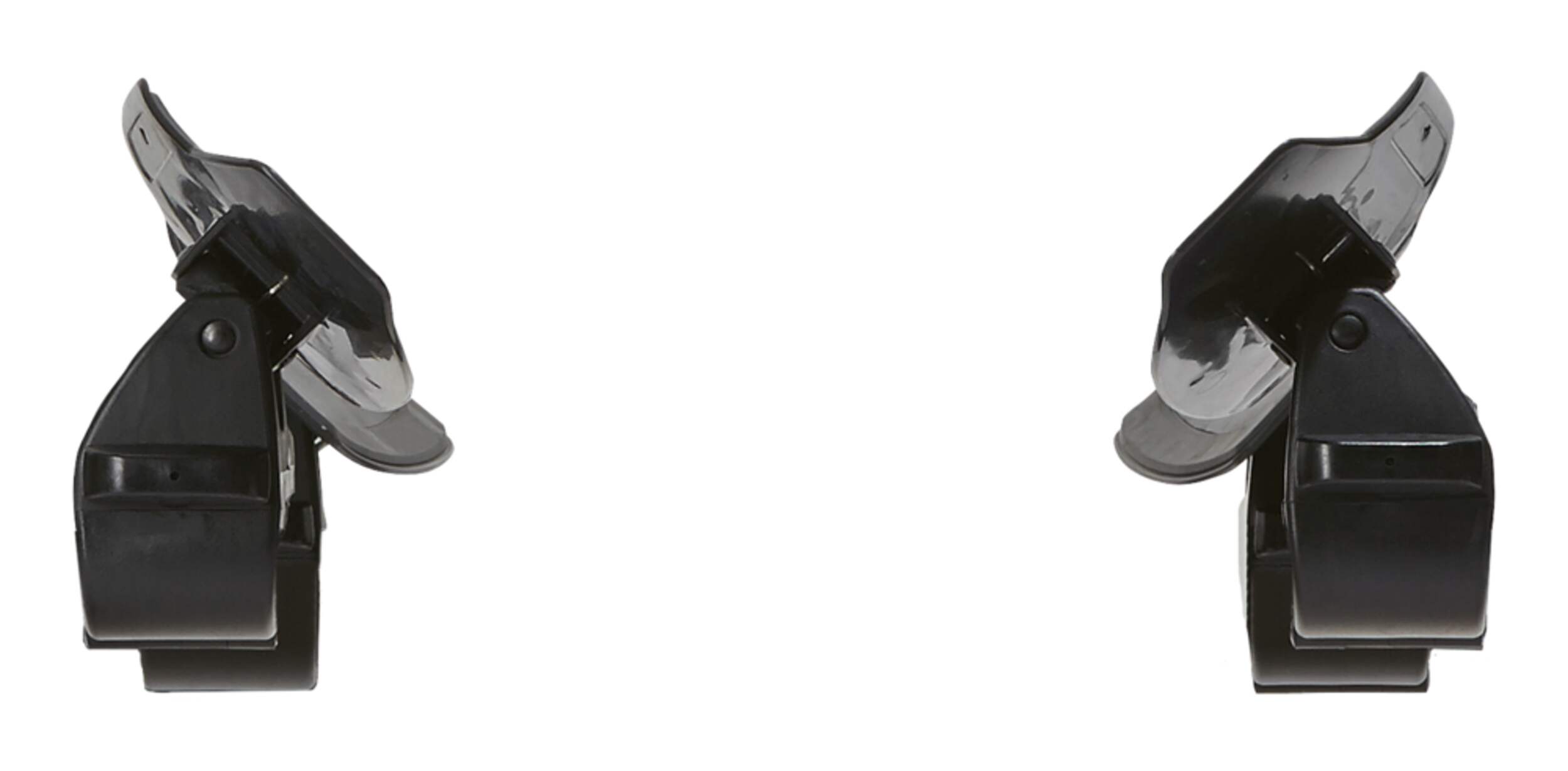 Porte-kayak de toit Yakima SweetRoll avec sangles et attaches, paq. 2 Front_Flat