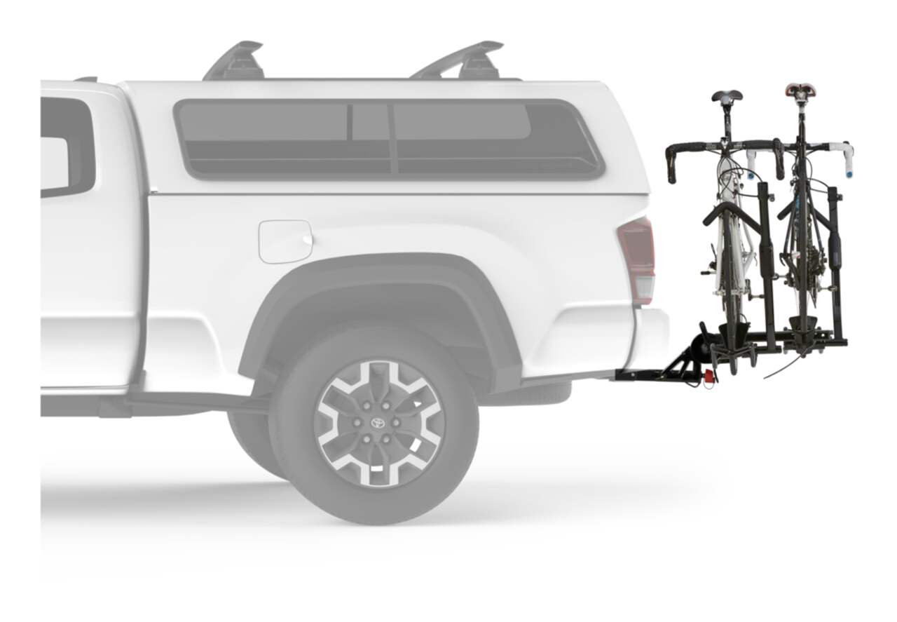 Yakima Holdup EVO 2-Bike Platform Hitch Mount Bike Rack, Fits 1-1/4, 2-in  Receiver, Black