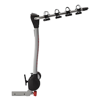 Yakima RidgeBack 5-Bike Hitch Mount Bike Rack, Fits 1-1/4, 2-in Receiver, Granite Grey Front_Angled_Right