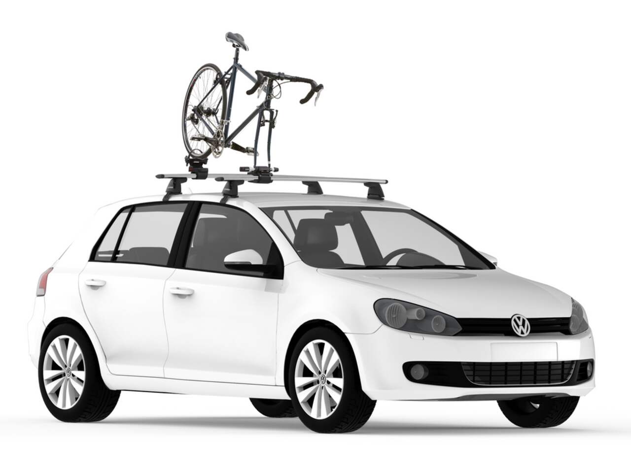Yakima ForkChop 1 Bike Roof Top Mount Bike Rack Black Canadian Tire