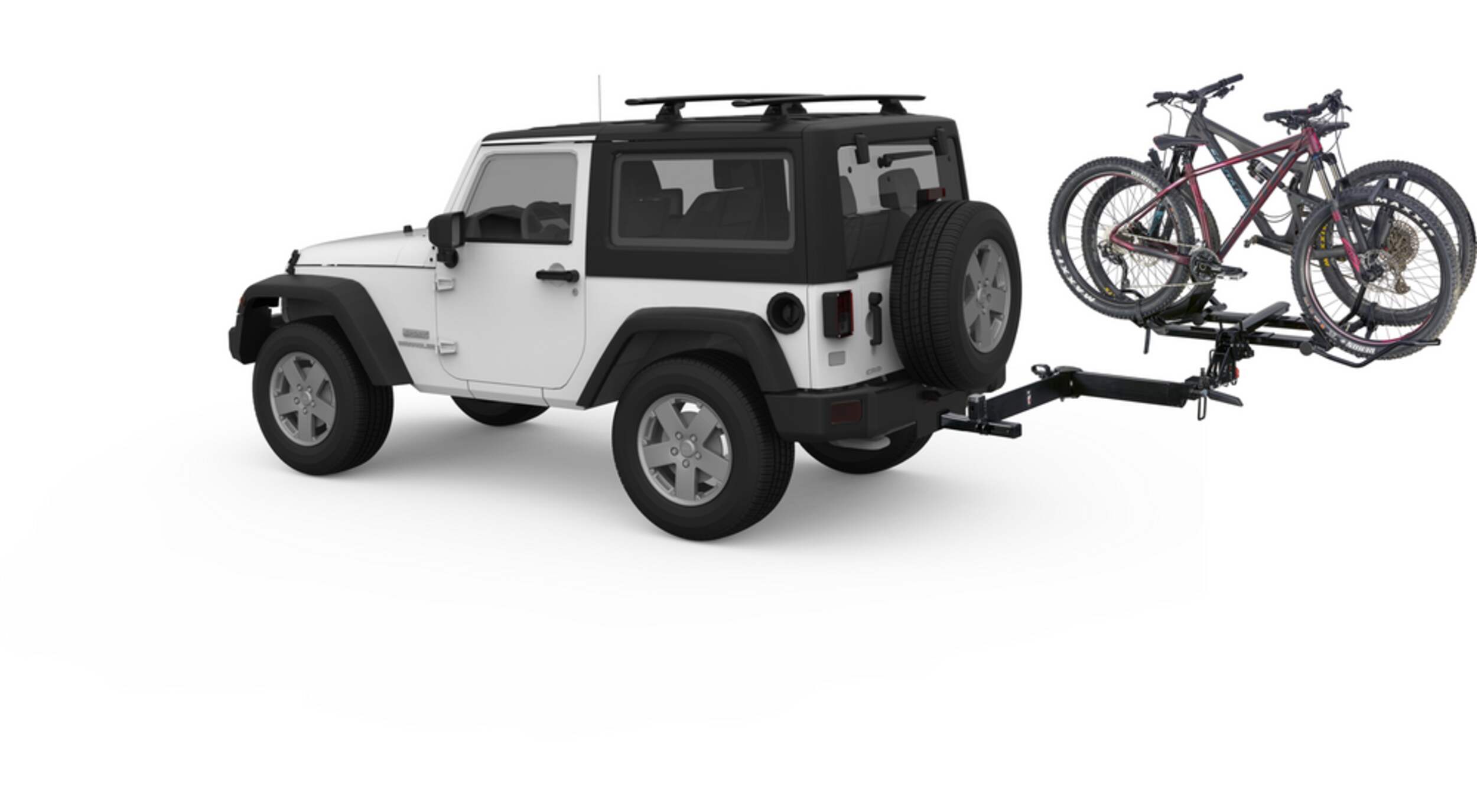 Yakima BackSwing Hitch Mount Bike Rack, Swing Adapter, Fits 2in Receiver, Black Canadian Tire