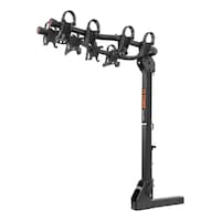 CURT Premium Hitch-Mounted Bike Rack (4-Bike, 2-in Shank)