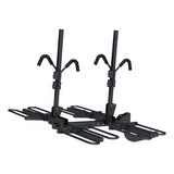 CURT Tray-Style Hitch-Mounted Bike Rack (4-Bike, 2-in Shank) Front_Three_Fourths_Angled_Left
