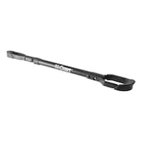 CURT Adjustable Bike Adapter Beam for Angled Frames, 22-1/-in to 31-in