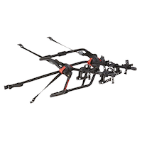 Yakima HangOut 3-Bike Trunk Mount Bike Rack Front_Three_Fourths_Angled_Right