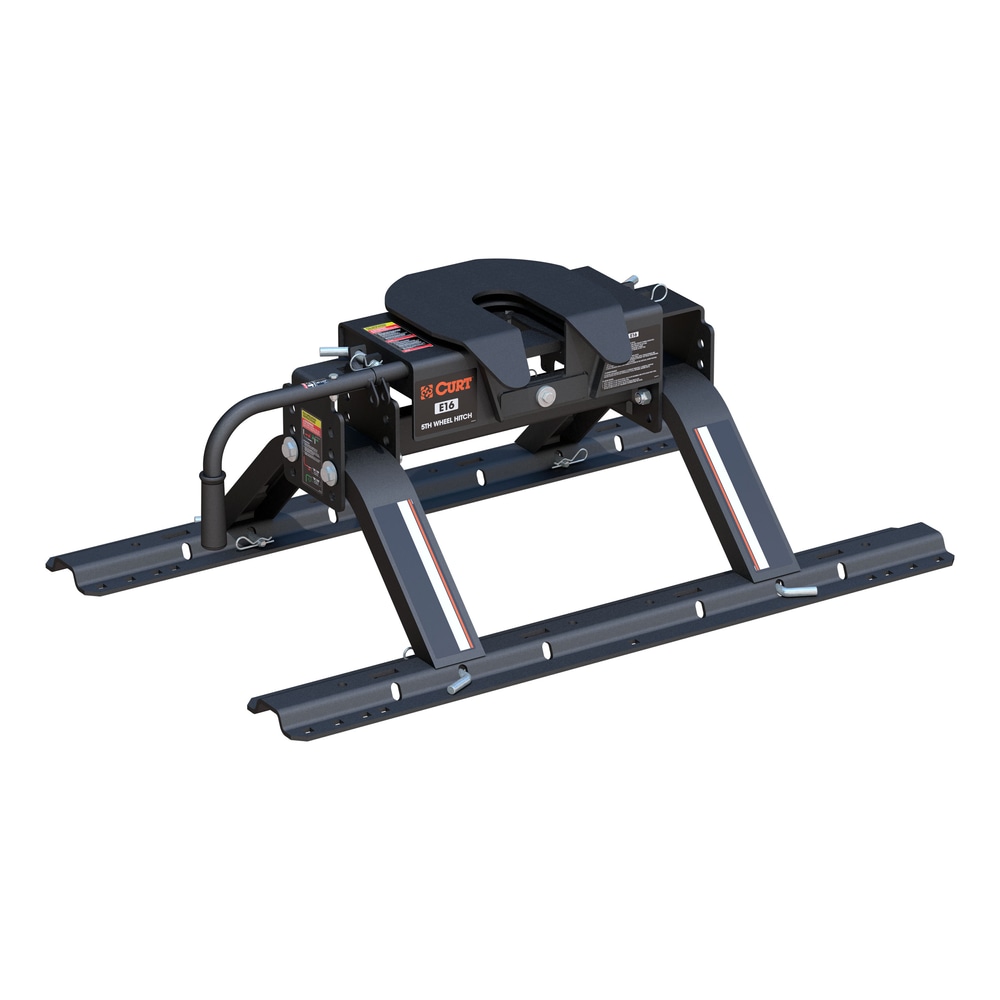 CURT E16 5th Wheel Hitch with Rails Canadian Tire