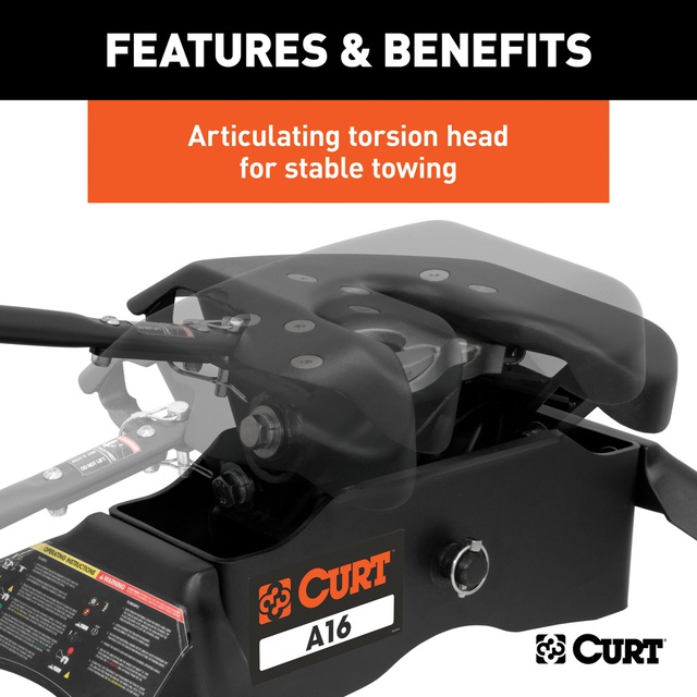 CURT A16 5th Wheel Hitch Canadian Tire