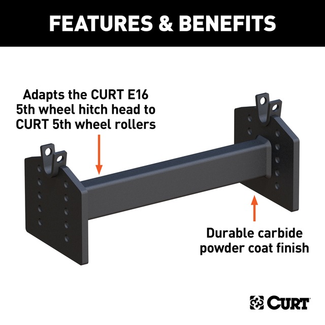 CURT E16 5th Wheel Hitch Head Adapter Canadian Tire