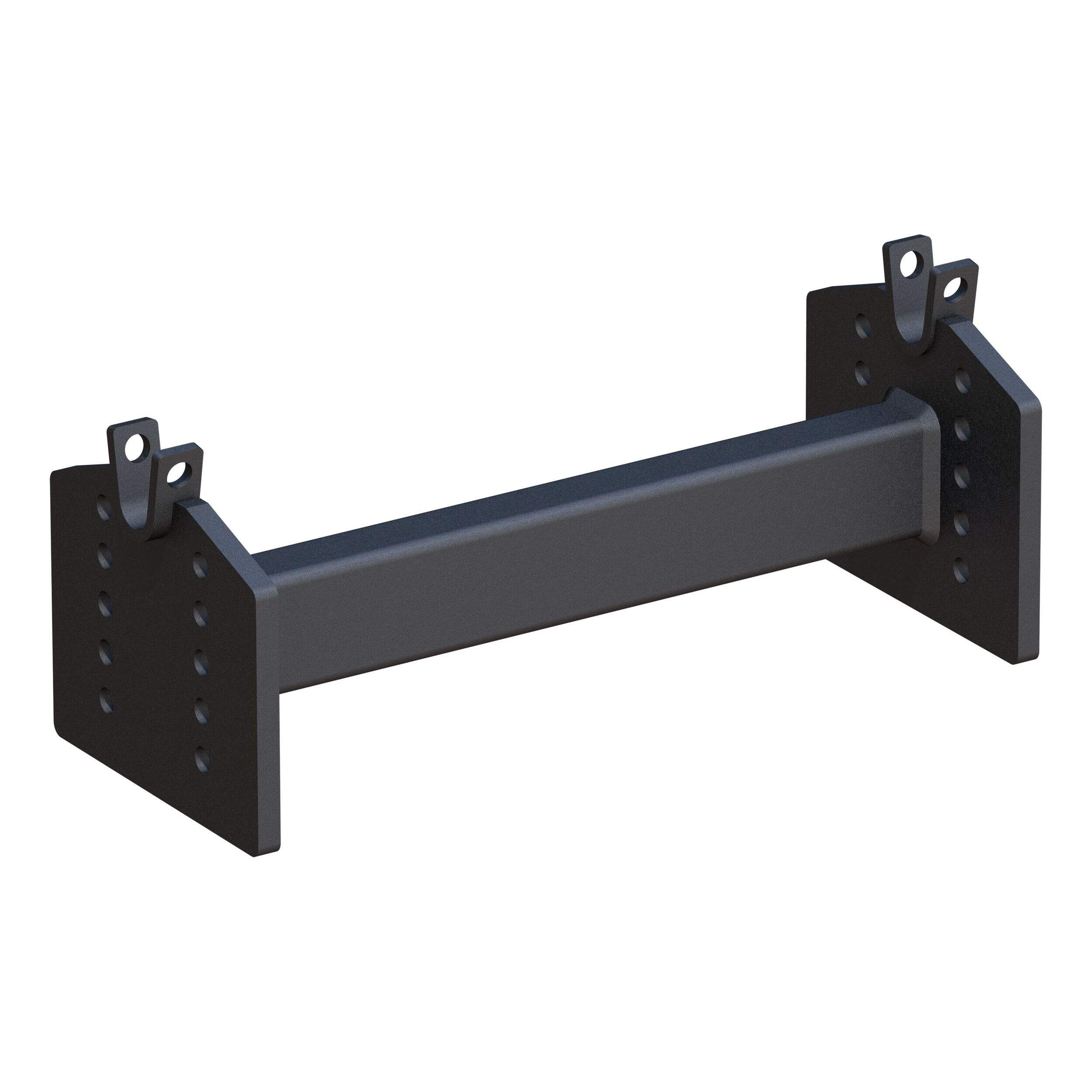 CURT E16 5th Wheel Hitch Head Adapter Front_Three_Fourths_Angled_Right