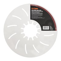 CURT 5th Wheel Lube Plate, 12-in Front_Flat