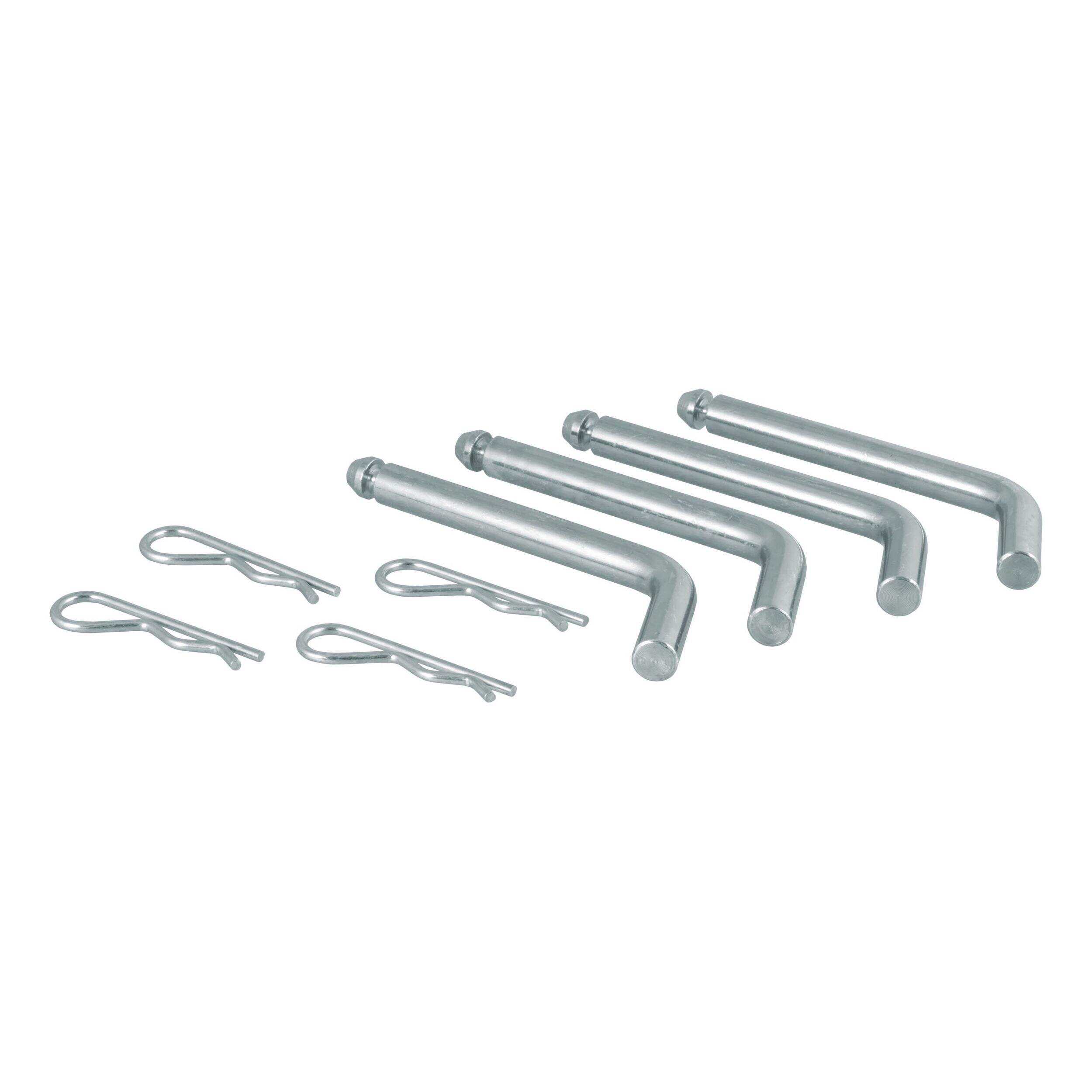 CURT Replacement 5th Wheel Pins & Clips (1/2-in Diameter) Front_Angled_Right
