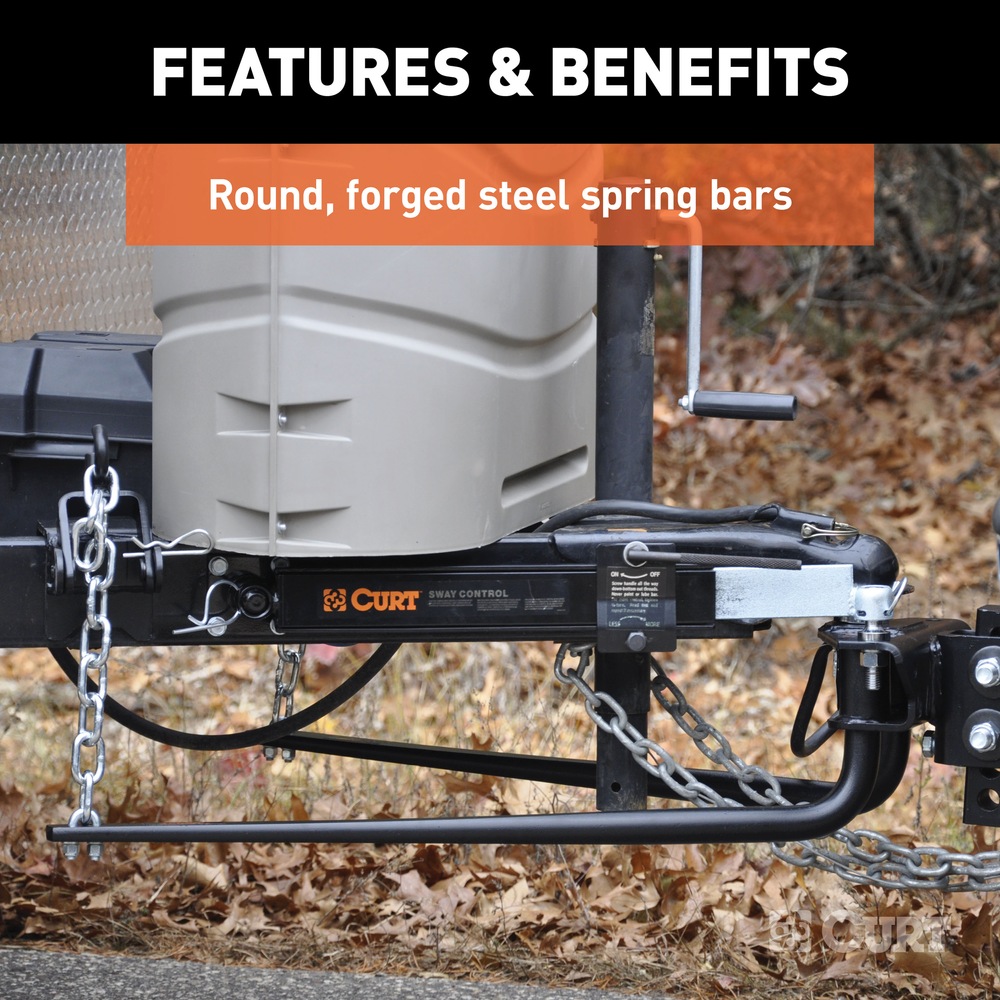 CURT Round Bar Weight Distribution Hitch Canadian Tire