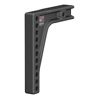 CURT 17132 Weight Distribution Shank (2-1/2-in Shank, 8-in Drop) Front_Three_Fourths_Angled_Left