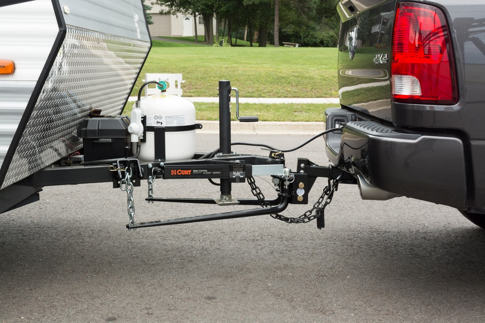 CURT Sway Control Kit Canadian Tire