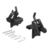 CURT Replacement Weight Distribution Hookup Brackets, 2-pk Composite_or_Mixed