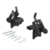CURT Replacement Weight Distribution Hookup Brackets, 2-pk Composite_or_Mixed