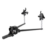 CURT Long Bar Weight Distribution Hitch (6-8K lb, 30-5/8-in Bars) Front_Three_Fourths_Angled_Left