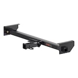 CURT Adjustable Trailer Hitch with 2-in Reciever (51-in Frames, 2-in Drop) Front_Three_Fourths_Angled_Left