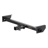 CURT Adjustable Trailer Hitch with 2-in Reciever (51-in Frames, 2-in Drop) Front_Three_Fourths_Angled_Left
