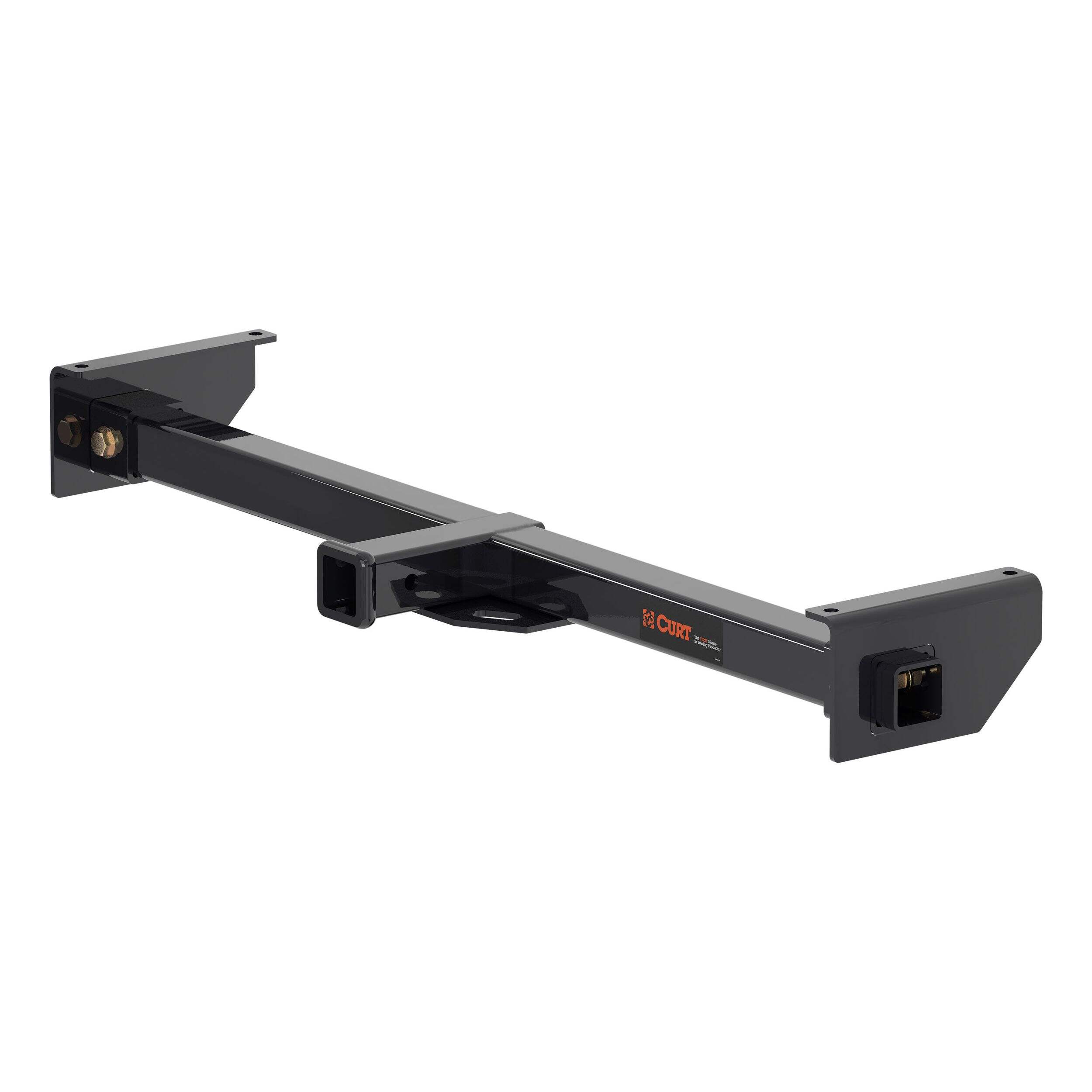 CURT Adjustable RV Trailer Hitch, 2-in Receiver (Up to 51-in Frames) Front_Three_Fourths_Angled_Left