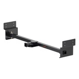 CURT Adjustable RV Trailer Hitch, 2-in Receiver (Up to 72-in Frames) Front_Three_Fourths_Angled_Left