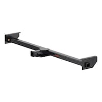 CURT Adjustable RV Trailer Hitch, 2-in Receiver (Up to 66-in Frames) Front_Three_Fourths_Angled_Left